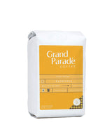 This high altitude, Tanzanian Kilimanjaro fair trade single origin coffee is light-medium roasted to show off juicy citrus notes & a creamy chocolate body.