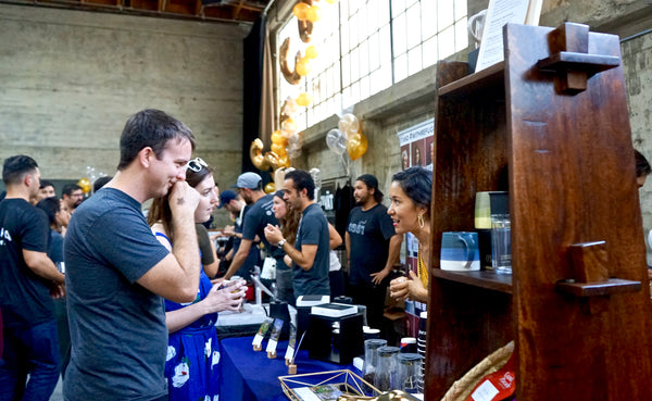 Exhibiting At The San Francisco Coffee Fest