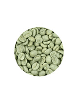 Burundi coffee beans.