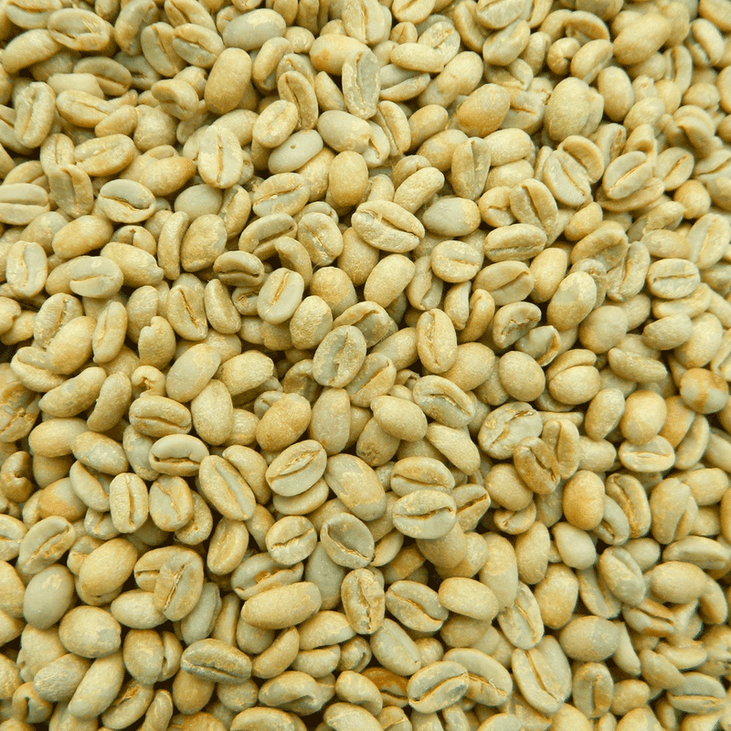 Specialty green coffee beans deals